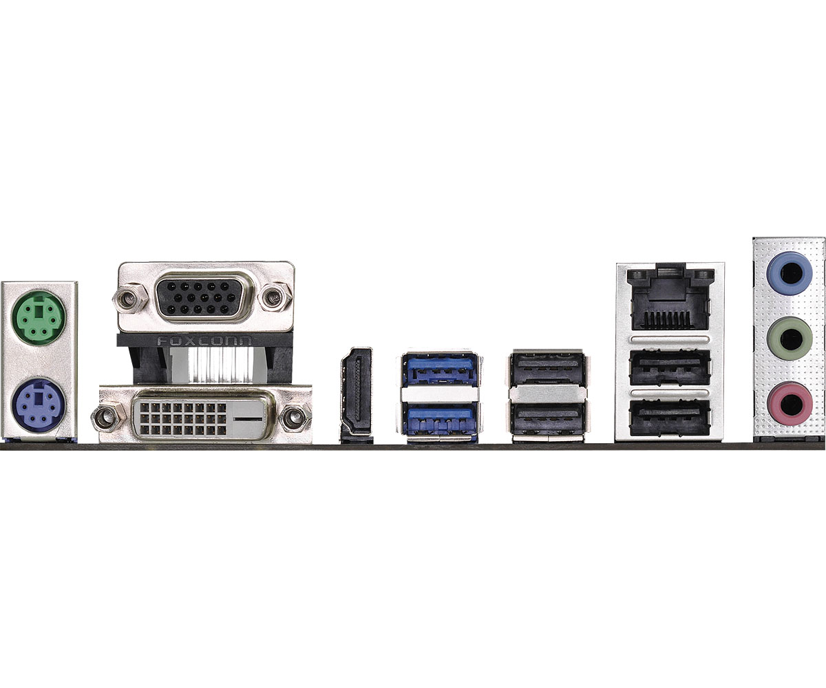 Asrock H110M-HDV R3.0 - Motherboard Specifications On MotherboardDB
